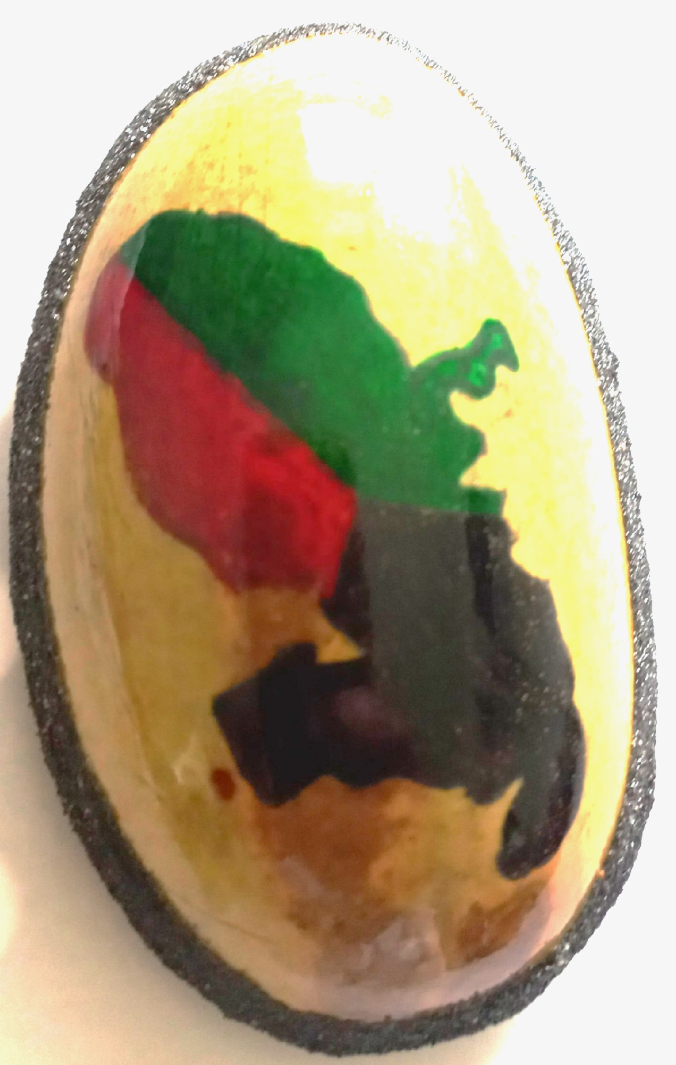 Magnet artisanal en calebasse